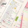Art Gel Pen Set Highlighter Transparent Body Multicolored Painting with Glitter Sparkling Effect Smooth Metal Tip Ink for Note Marking Coloring