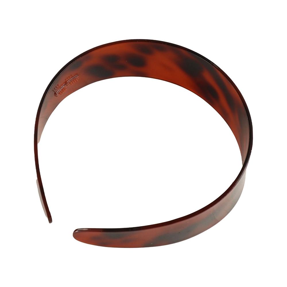 Headdress Retro Hairband Acetic Acid Korean Style Hair Hoop Trendy Leopard Headband  Ladies