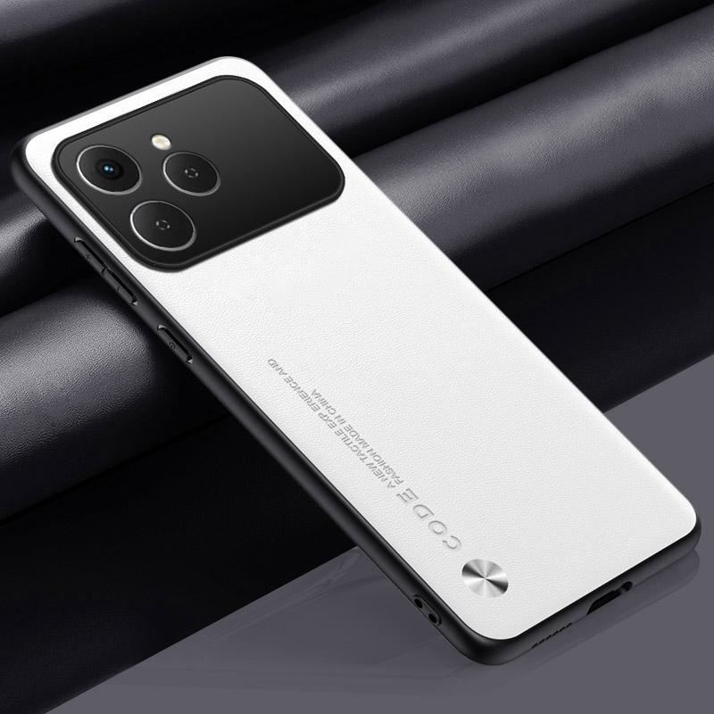 Luxury PU Leather Case For Tecno Spark 40 4G Back Cover Silicone Shockproof Full Protection Phone Case For Tecno Spark40 Coque