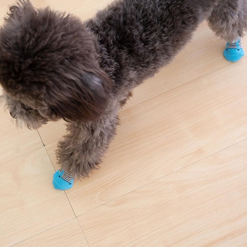 Cat Socks Pet Outdoor Shoes Dog Socks For Large Dogs Non-slip Pet Dog Socks