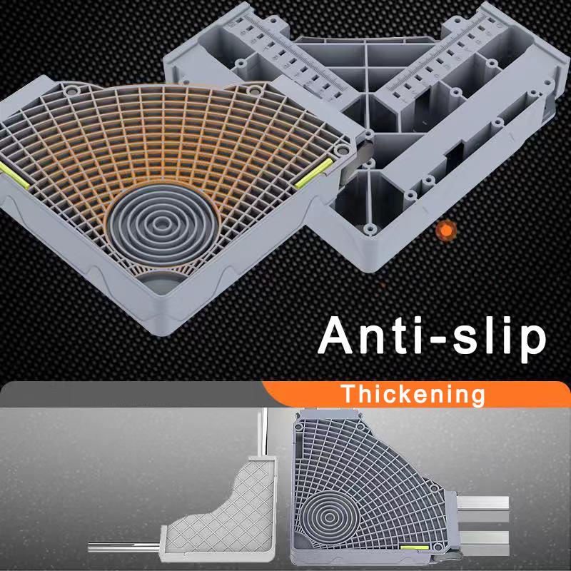 Washing Machine Stand Furniture Movable Base Fridge Holder Washing Machine Adjustable Bracket Wheels Refrigerator Raised