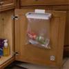 Attach-A-Trash: Cabinet Door Hanging Kitchen Garbage Rack