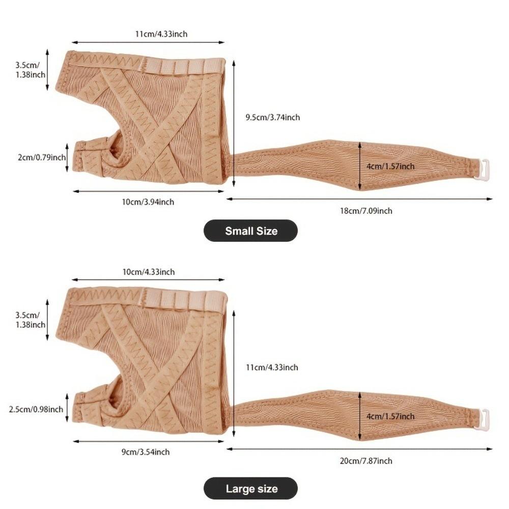 Adjustable Design Bunion Corrector Breathable Hallux Valgus Corrector Toe Straightener Night Use