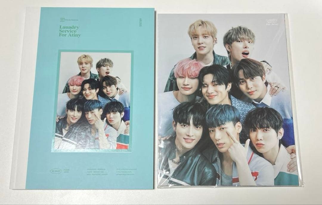 

[USED] ATEEZ ATINY 3rd Generation Membership Kit Fan Club Photobook