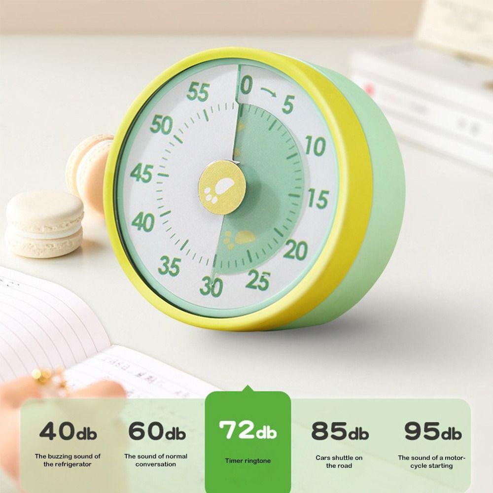 Magnetic 60 Minute Countdown Timer Kids Time Management Tools Desk Timer New Visual Timer  Student