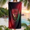 West Bromwich Albion Piłka nożna Ręcznik plażowy Miękka Mikrofibra Ręcznik letni Szybkoschnący Chłonny Ręcznik na plażę Basen Podróż