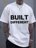 Men'S Loose T-Shirt Unique Casual Wear, Soft and Breathable, Casual Sports Sh