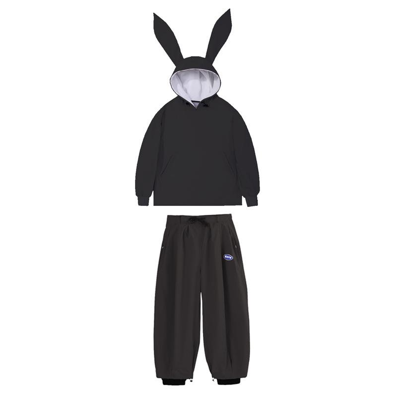 Harbin Snowboard Pants: New Style, Extra Loose, Windproof, Waterproof, Warm, Freestyle, Super Baggy Design