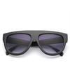 Oversized Frame Black Shades Square Sunglasses Woman Oval  Designer Vintage Fashion Sun Glasses Female Oculos De Sol