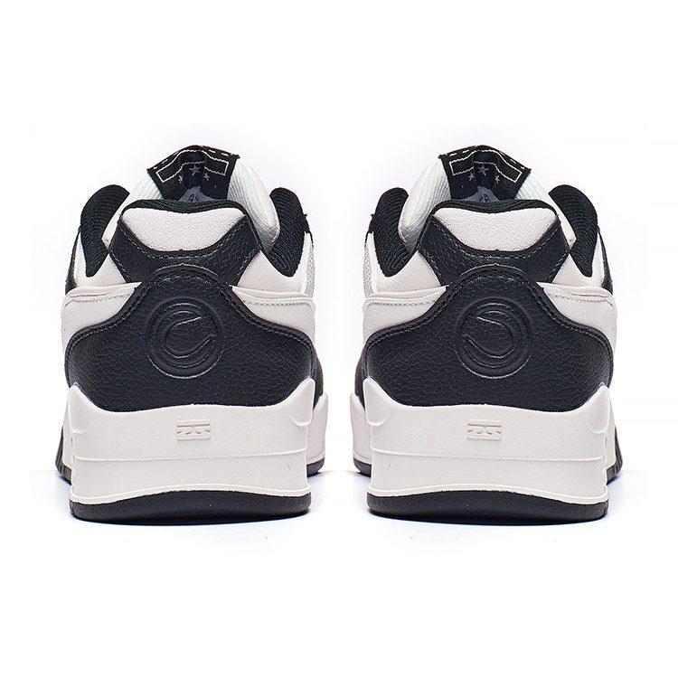 Li Ning Yuebai Low top Skateboard Shoes Men's White Black AGCS251-15