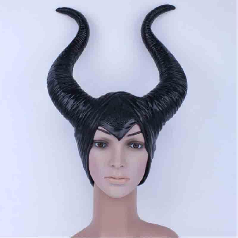 Maleficent Angelina Jolie Cosplay Costume Dress Halloween Uniform Suit Outfit