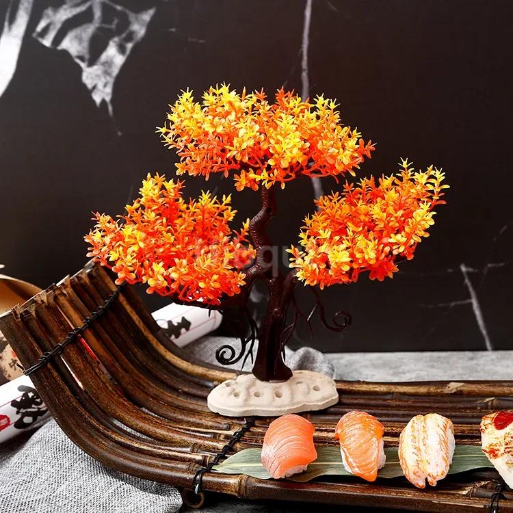 

Тарелка поднос блюдо морепродукты Украшение Цветочные поделки Кухня Фаст-фуд Суши Кухня Декоративные сковороды Украшенные Креативное дерево суши