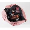 Women's Large Capacity Fitness & Yoga Travel Bag with Wet/Dry Separation