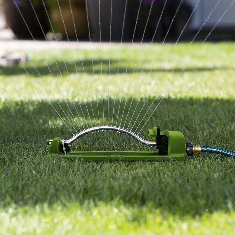 Oscillating Sprinkler With 3-Way Adjustment Fast Automatic Watering Gardening Irrigation Tool