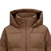 Skechers Freedom Series Warm Windproof Comfortable Cold-Resistant Short Hooded Zipper Long Sleeve Down Jacket Women outerwear P424W181-01J0
