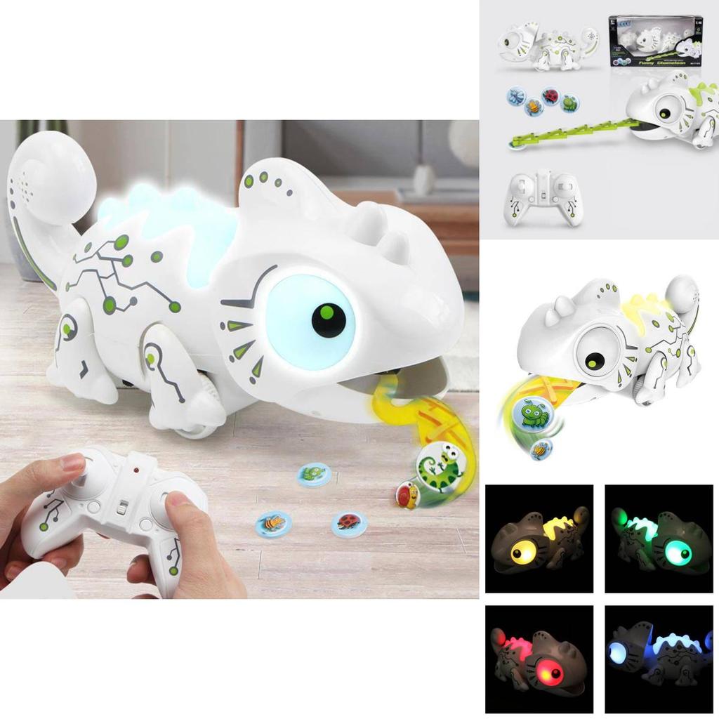 Remote Control Chameleon Toy