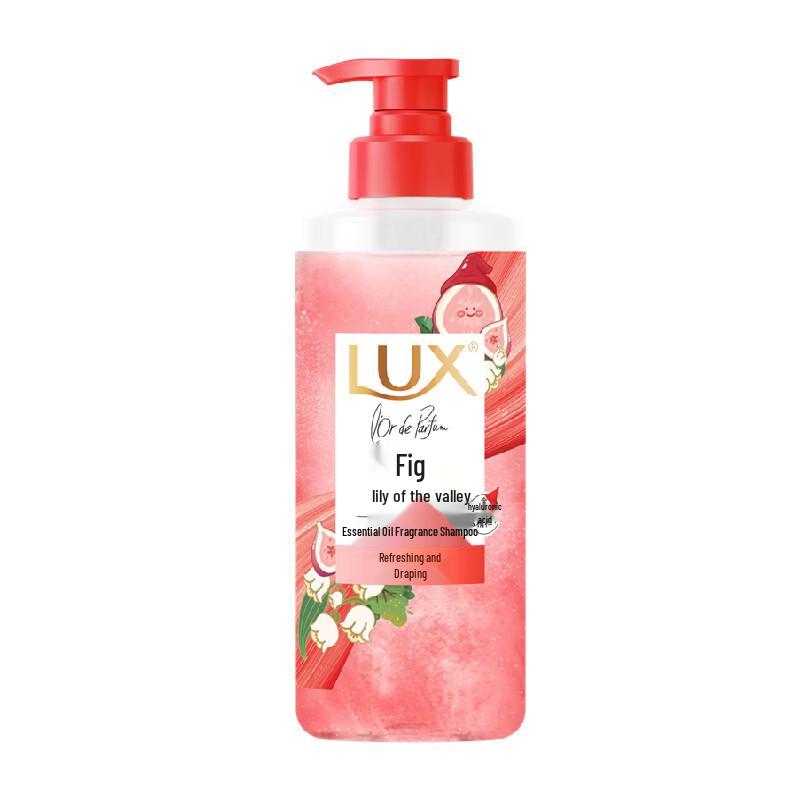 Lux Fig & Lily Essential Oil Fragrance Shampoo