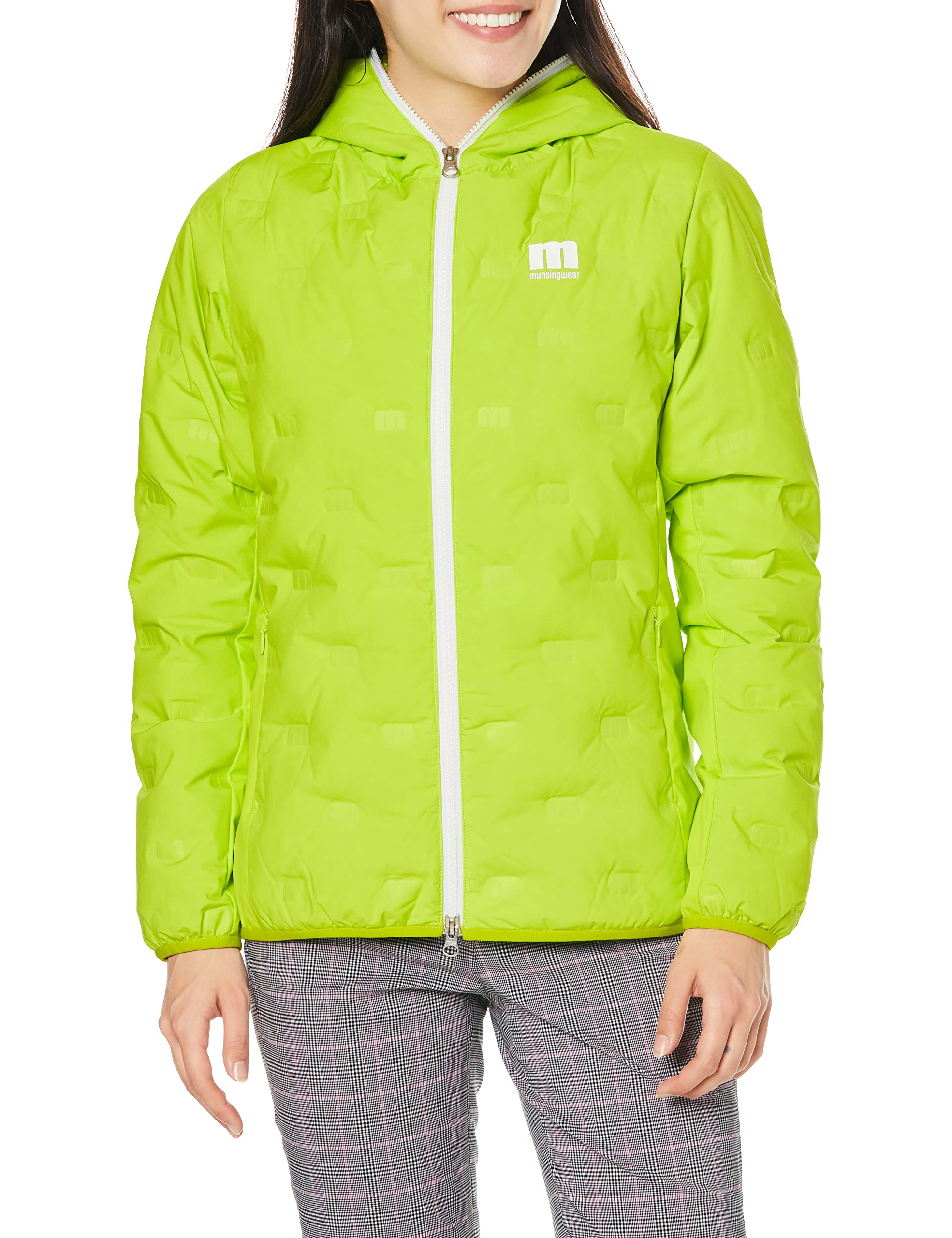 

Munsingwear 2021 Гольф Блузон HeatNavi Зеленый Тепло LM00 Эквивалент японскому размеру L Осень/Зима [ENVOY] Пух, Удержание тепла, Водоотталкивающий, Эластичный,