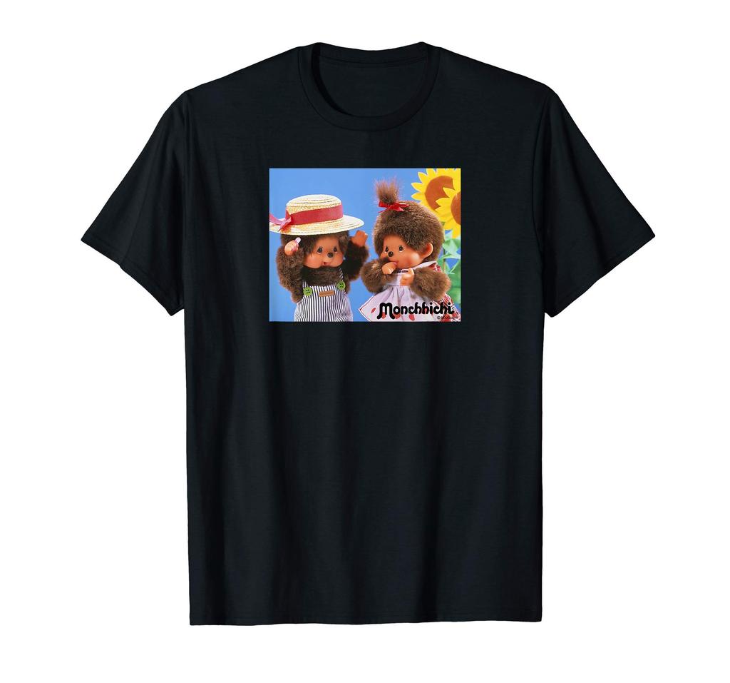 Grafické tričko Monchhichi