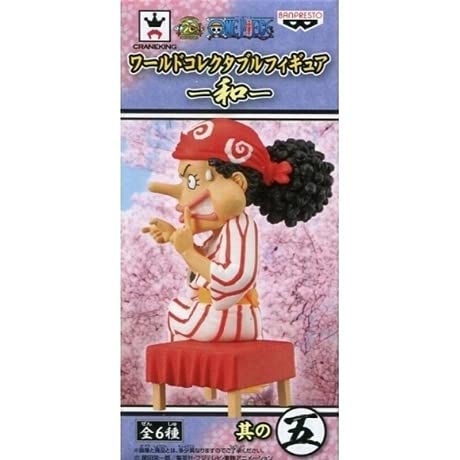 

Коллекционная фигурка One Piece World - японский - Усопп