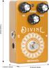 GOKKO Divine Shimmering Reverb Pedal Ambient Modulation Reverb Effect Pedal with Shimmer Aluminum Alloy 9V DC Power Supply GK-46 - Guitarist's