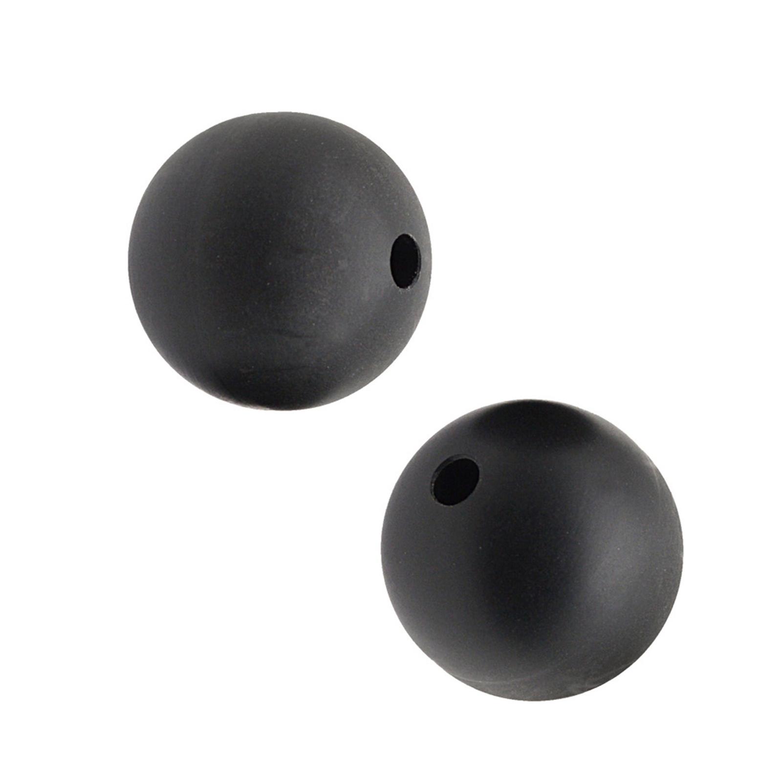 

2 шт. стопорный шаровой упор для аутригера, рыболовный инструмент, рыболовная оснастка, нейлоновые стопоры для лодок, стопорный шаровой упор для лодок 2