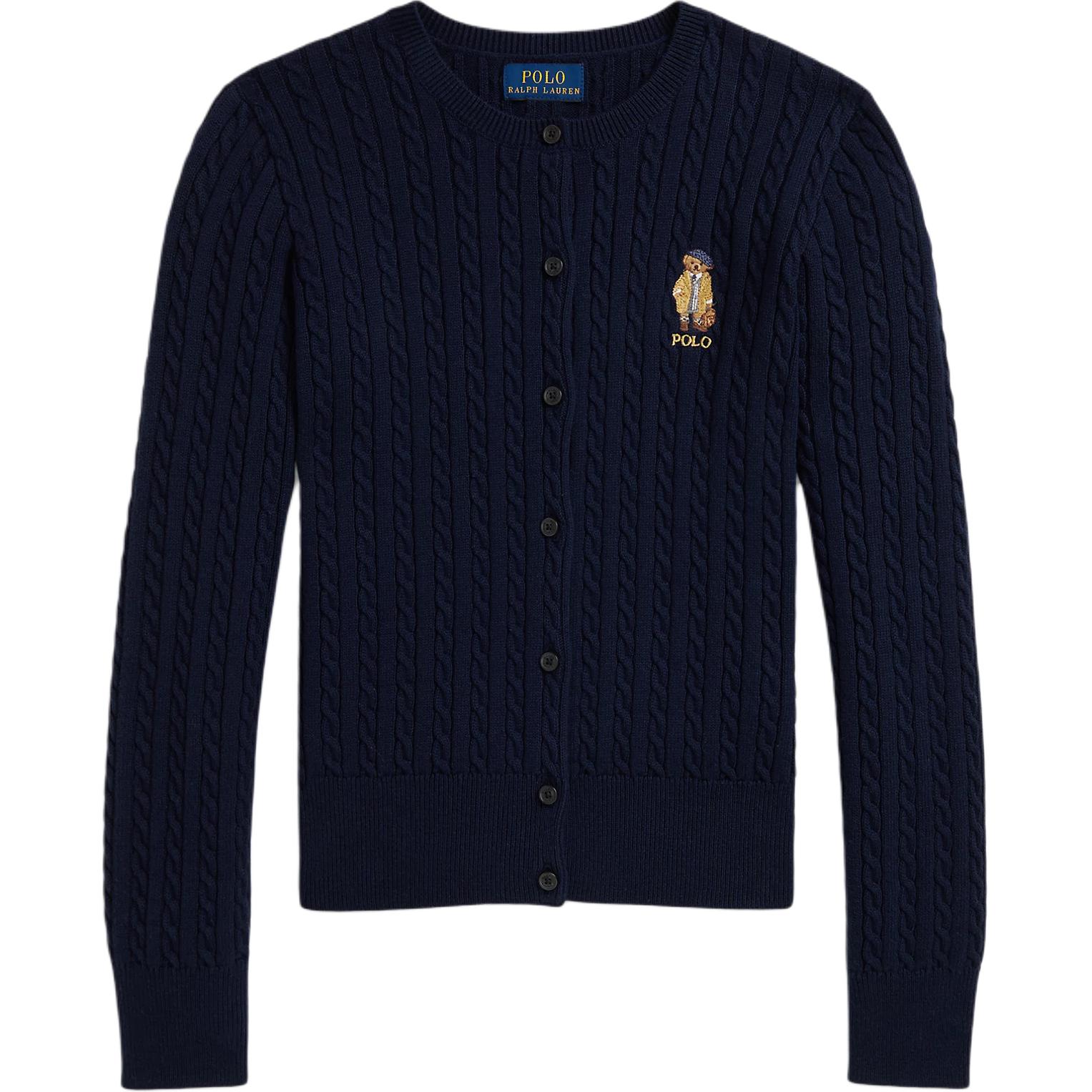 

Детский кардиган мини-кабельной вязки Polo Ralph Lauren 313919829-007 M