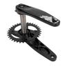 Bike Crankset Black Hollow Integrated Positive Negative Gear 36T Chainring with Crank Bottom Bracket