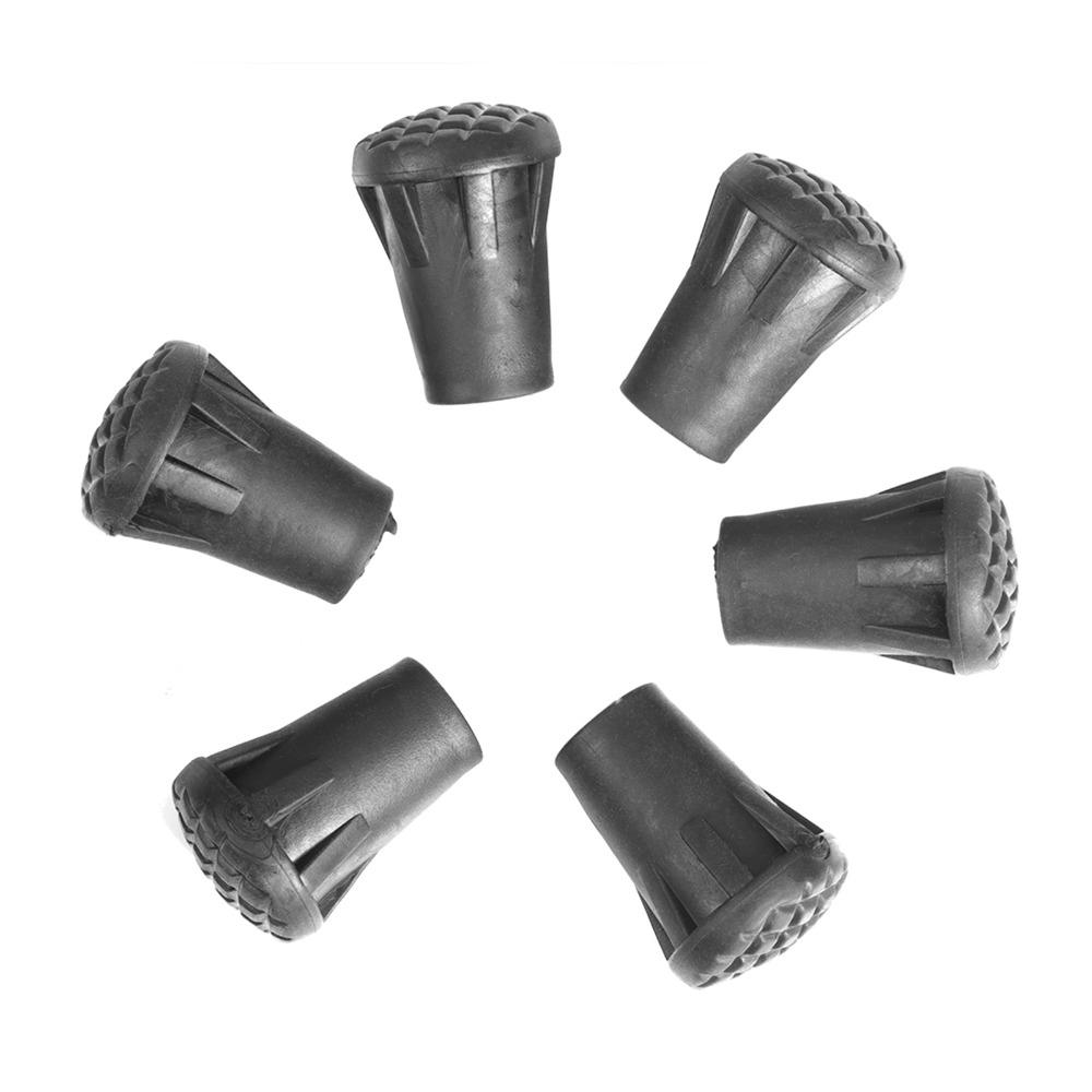 15 Pcs Plastic Walking Stick Cap Enhanced Grip End Caps Protector Durable Hiking Pole Tip Walking