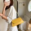 French texture small bag 2025 new trendy fashion women's bag versatile shoulder underarm bag French stick bag