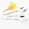 24Pcs/Set Knife Fork Tea Spoon Tableware Vintage Dinnerware 304 Stainless Steel Cutlery Set Party Kitchen Silverware Flatware Set