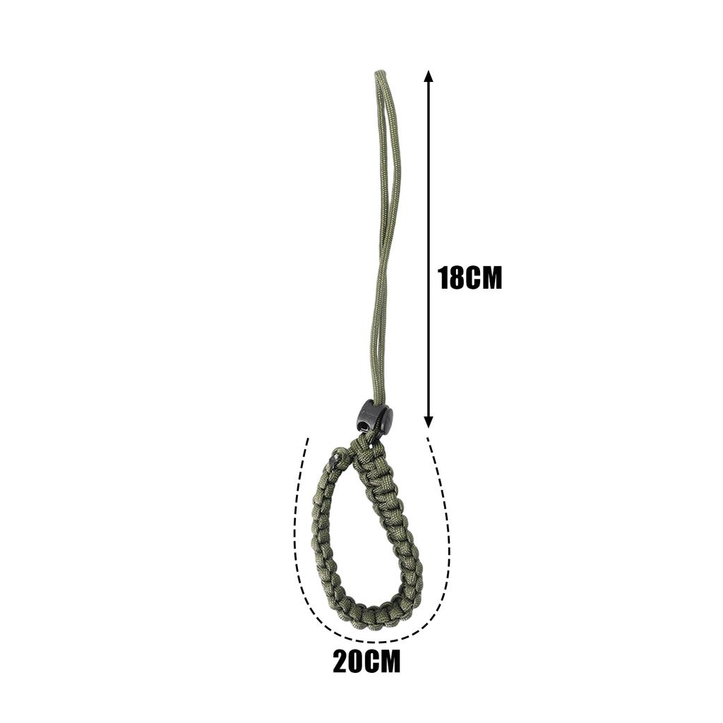 Universal Phone Camera Wrist Strap Paracord Bracelet Adjustable for DSLR Sport Camera Phone Lanyard Quick Release Anti-Lost Rope
