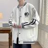 Retro Velvet Plus-Size 8XL Winter Baseball Jacket for Men