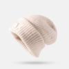 Autumn Winter Warm Hat For Women Girls Soft Loose Thickened Ear Protection Windproof Bonnet Fashion Versatile Hats Gifts