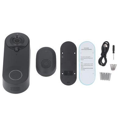 Video Doorbell WiFi Wireless 1080P Call Monitor Outdoor Camera Video Intercom System