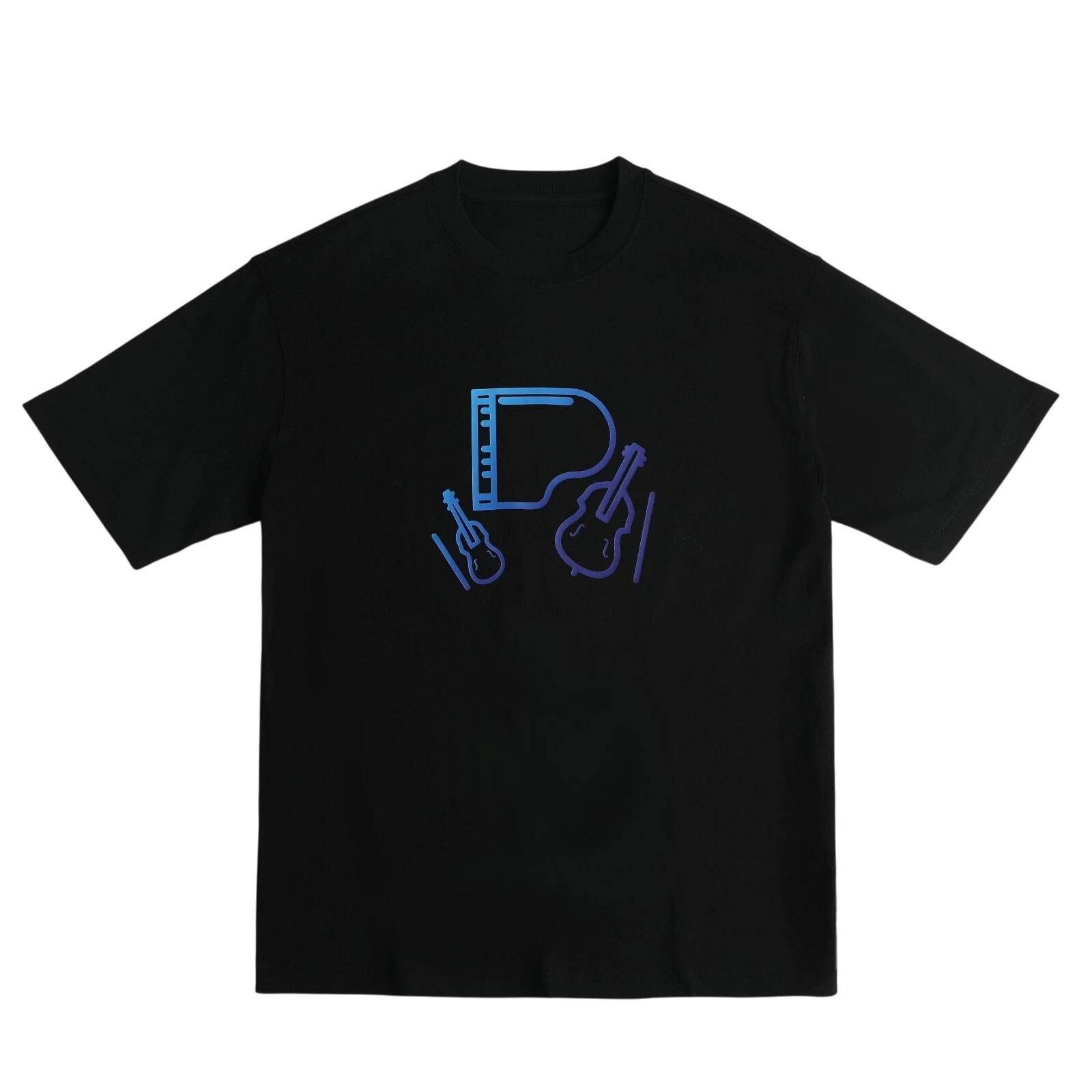 

Bister Piano Trio Screen Print T-Shirt, Size S- 5XL 4XL