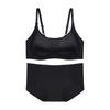 Summer Light and Thin Liquid Foundation Underwear, Large Breasts and Small Seamless Bras, Closed Breasts, Anti-sagging Women's Bras