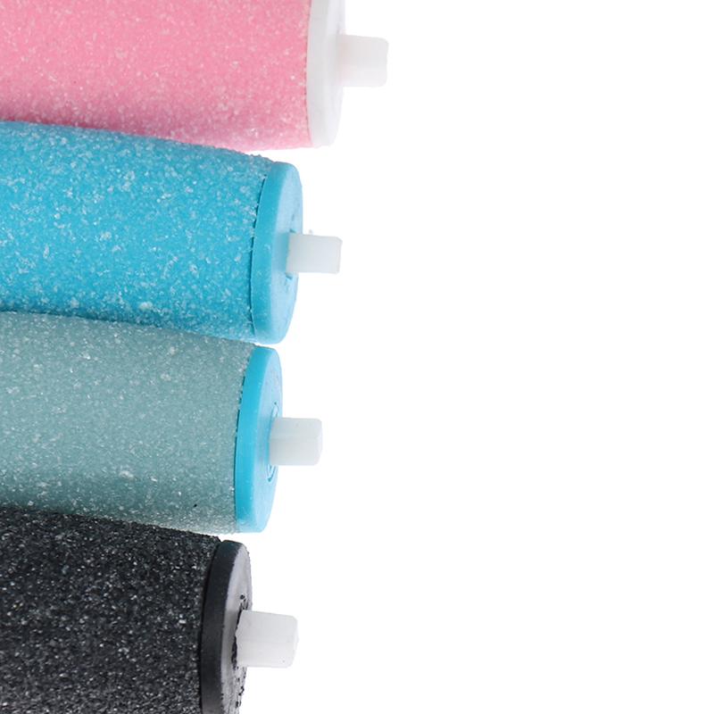 4Pcs/Lot Replacement Roller Heads For Velvet Smooth Electric Foot File Pedicure