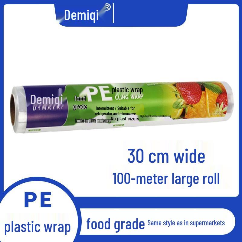 DYMAYKI Perforated Food-Grade PE Cling Film