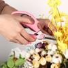 Stainless Steel Garden Scissors Floral Shears Professional Flower Scissor Comfortable Grip Handle Pruning Shear New