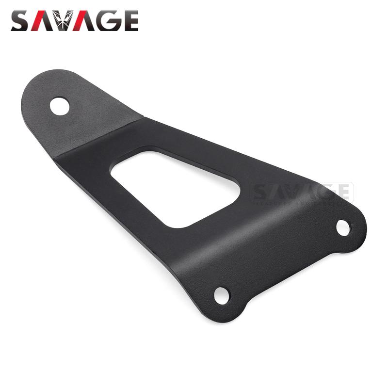 Z900/SE 2017-2026 Motorcycle Rear Footrest Blanking Plate For KAWASAKI ZR900 Z900SE Remove Foot Peg Exhaust Bracket Hanger Z 900