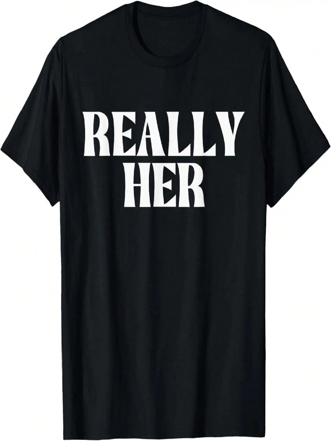 Really Her T-Shirt S разноцветный