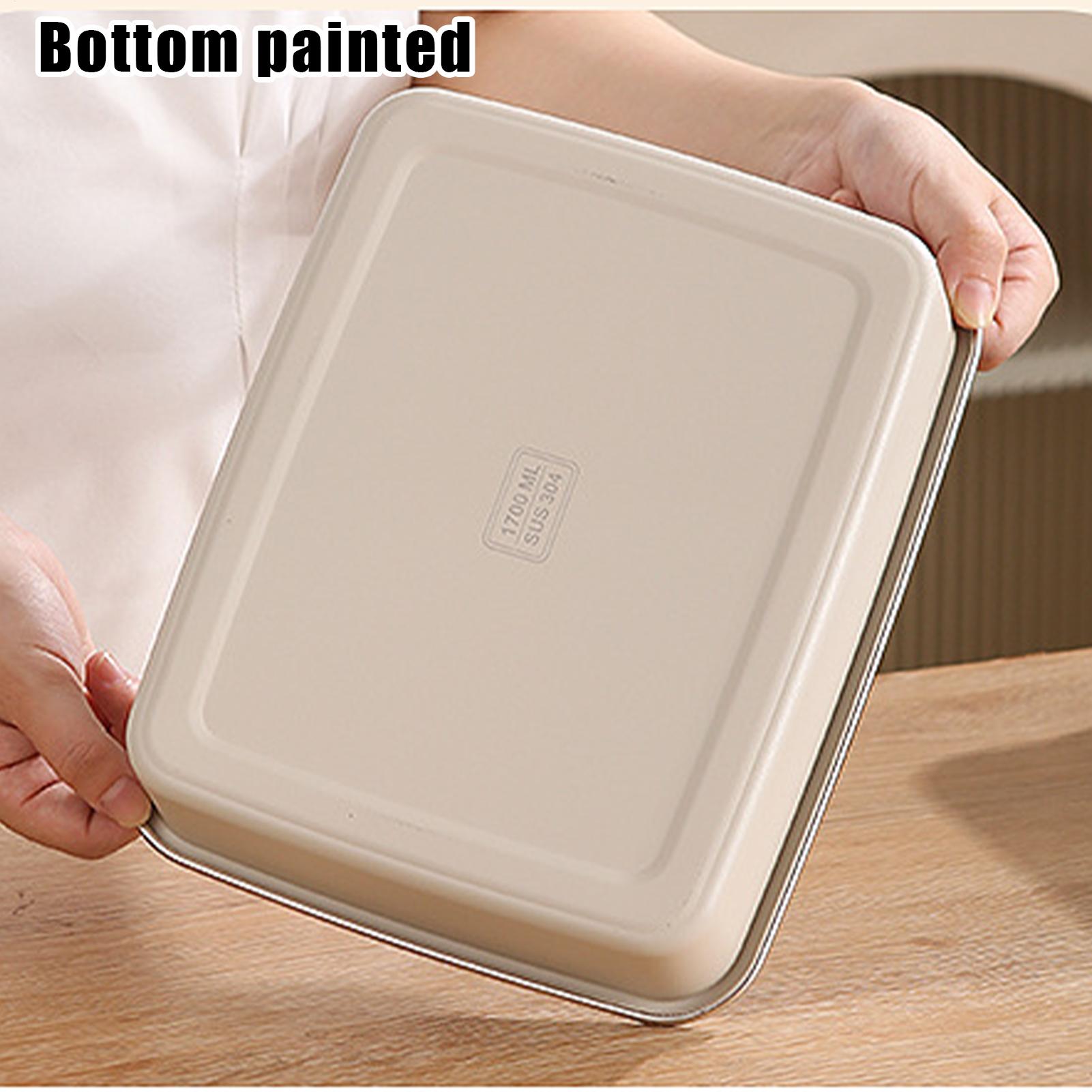 Stainless Steel Food Storage Container Airtight Food Storage Containers For Daily Outdoor Travel School Home Picnic Camping CN 7600₽