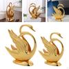 Figurine Metal Napkin Holder Table Decoration, Decorative Handmade for Dining Room Kitchen