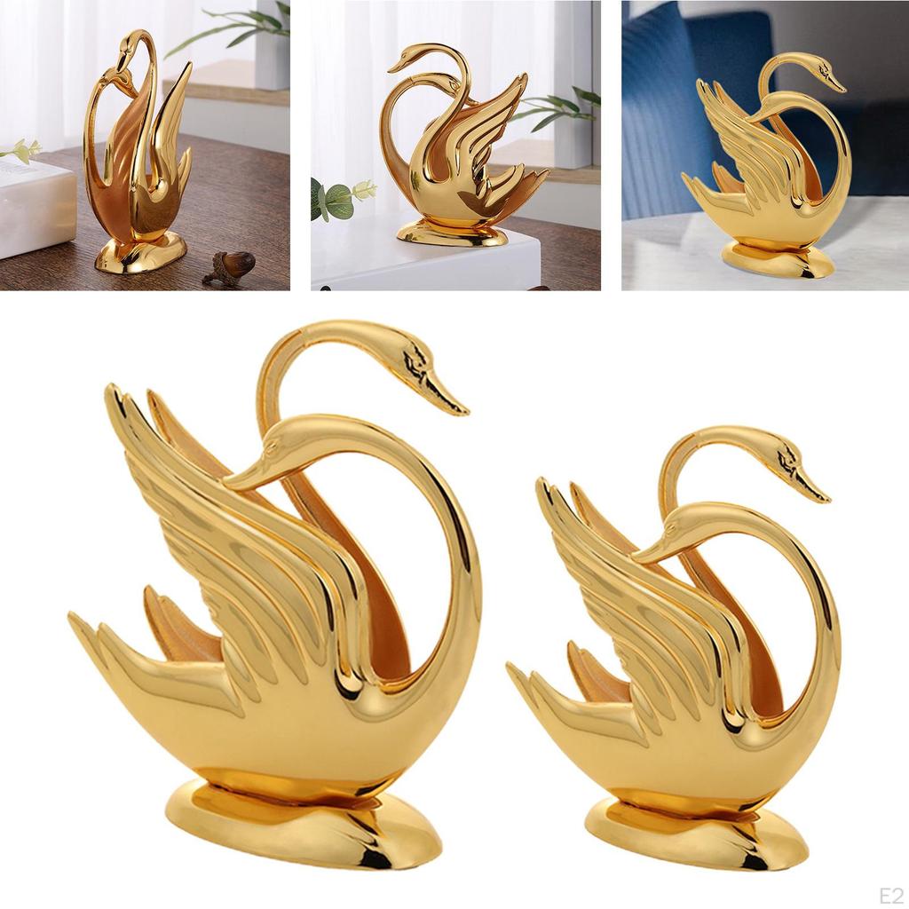 Figurine Metal Napkin Holder Table Decoration, Decorative Handmade for Dining Room Kitchen