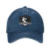 Social Y Deportivo Colo-Colo Denim Fabric Cap Casual Baseball Caps Adjustable Hat Summer Unisex Baseball Hats