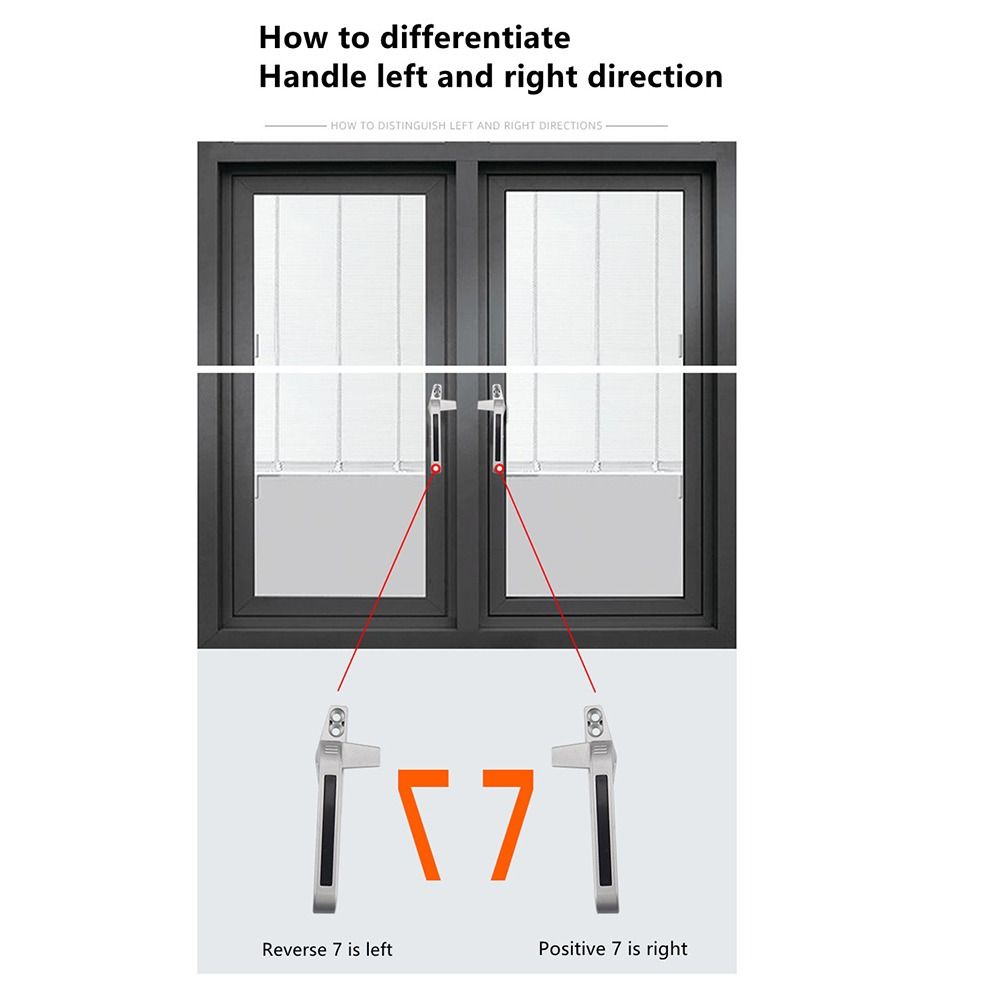 Grips Solid Window Lock Handle With Lock Window Handle Professional   Hardware