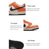 Nike Dunk Low PS Halloween 2022 Kids Sneakers Orange Phantom Black DH9756-003