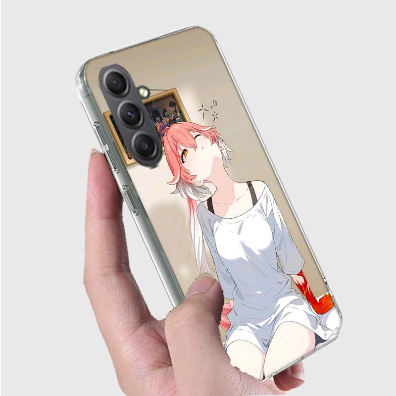 Game Wuthering Waves Changli Phone Case for Samsung A16 A26 A36 A56 A17 A37 A57 A07 A06 A02S A03 A04S A05S Galaxy Note 20 10 A50