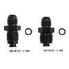 Aluminum Alloy Hydraulic Pump Rack Adapter Fitting Set For M16 and M18x1.5 Threads Suitable for Motorcycle Vehicle Repair